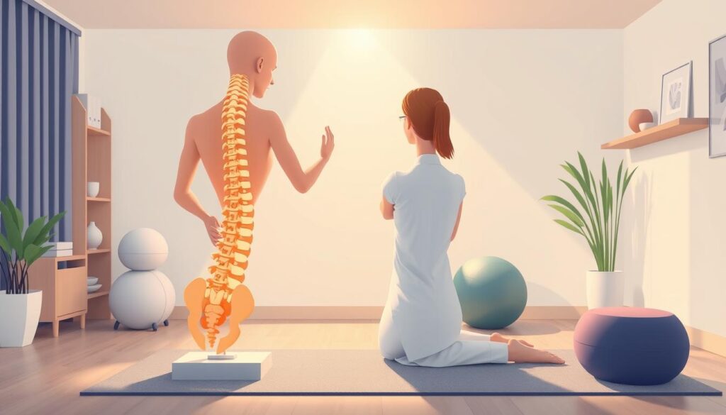 Fisioterapia para coluna