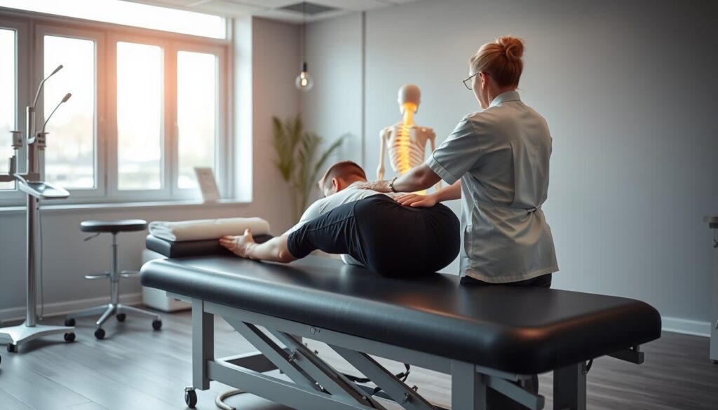 fisioterapia para coluna