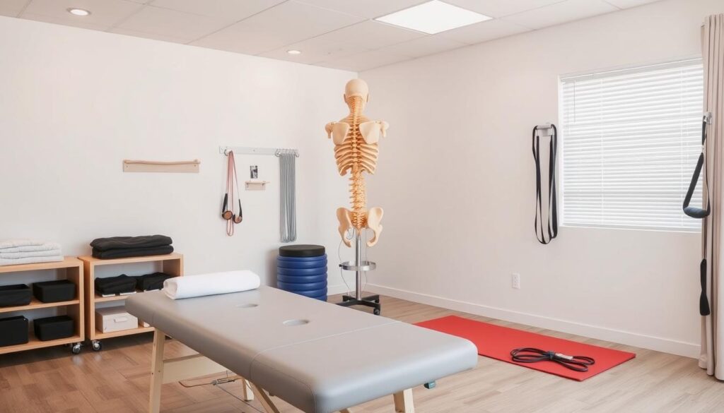 fisioterapia para dor lombar