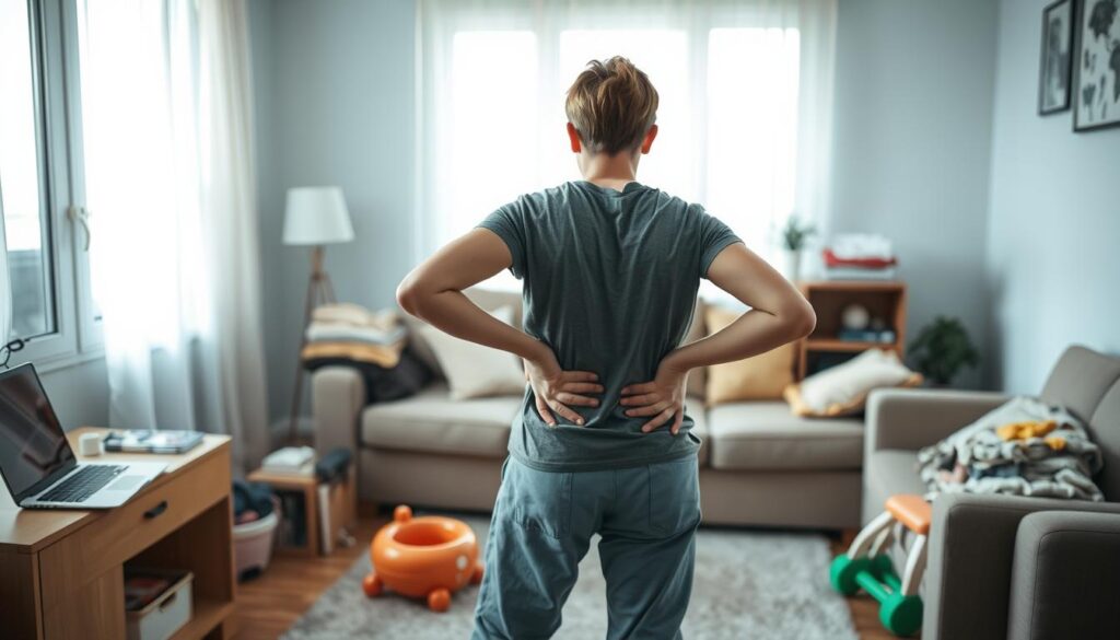 impactos da dor lombar