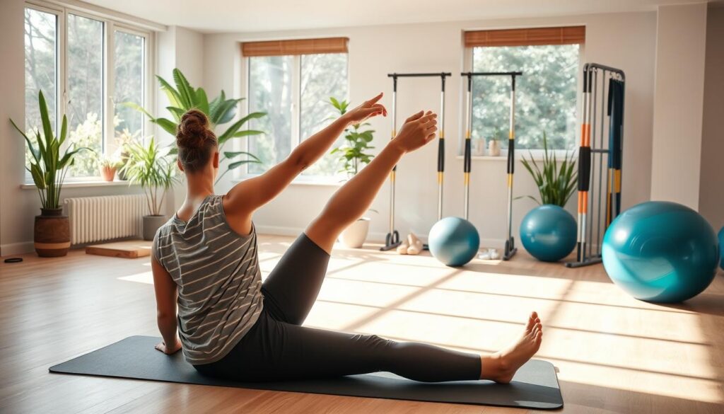 recuperação da mobilidade