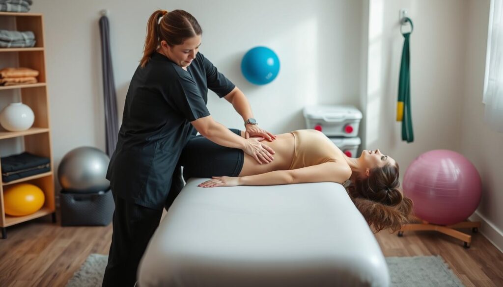 tratamento dor nas costas