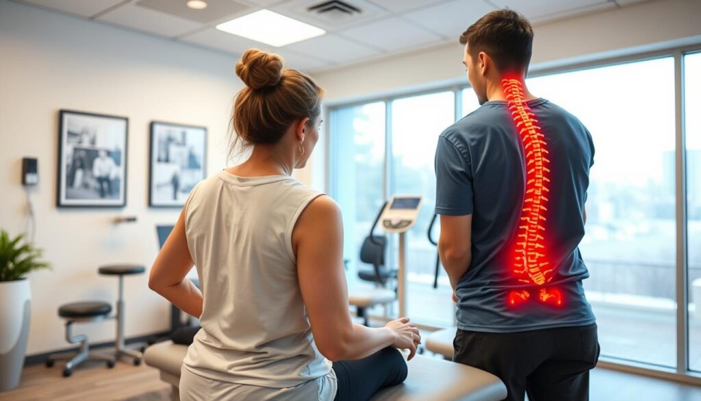 tratamentos personalizados para reabilitação da coluna vertebral